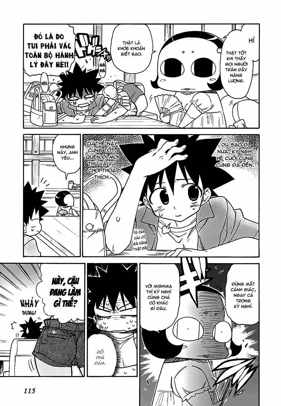 Cô Dâu Sắt! Chapter 12 - Trang 7