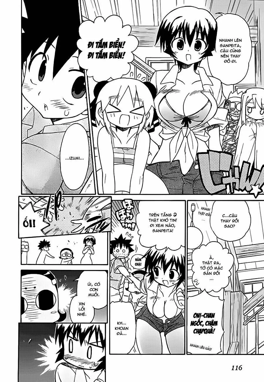 Cô Dâu Sắt! Chapter 12 - Trang 8