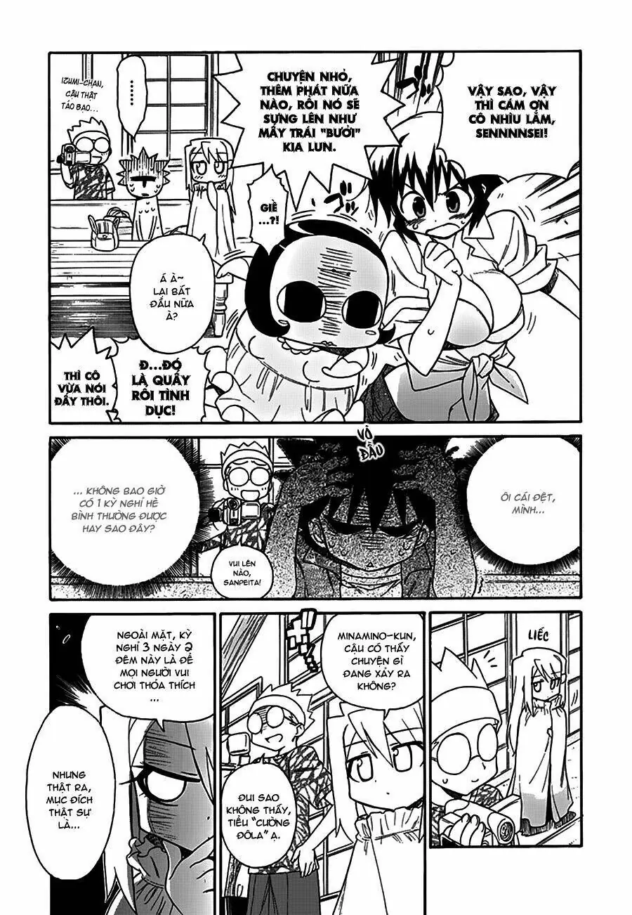 Cô Dâu Sắt! Chapter 12 - Trang 9