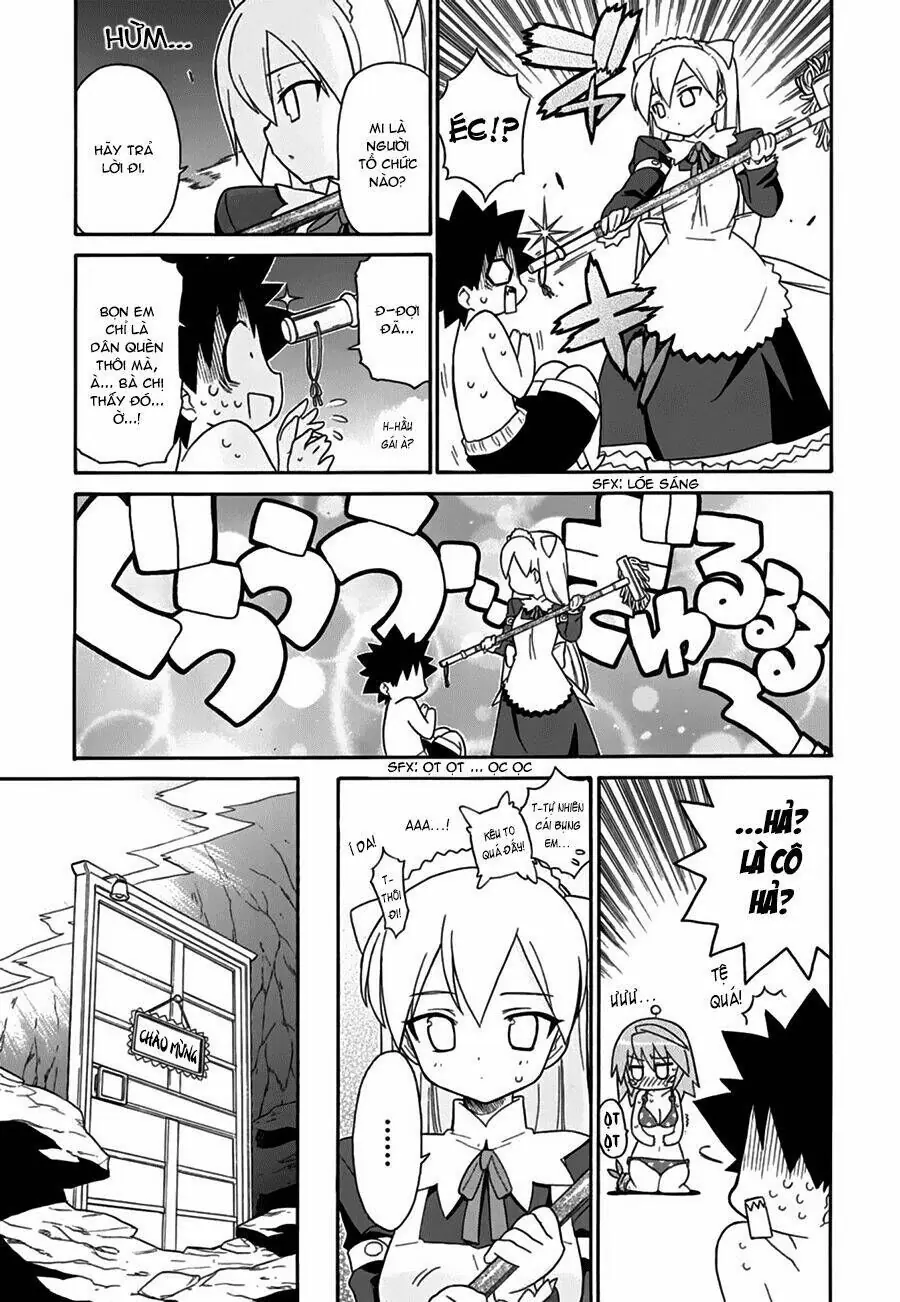 Cô Dâu Sắt! Chapter 13 - Trang 11