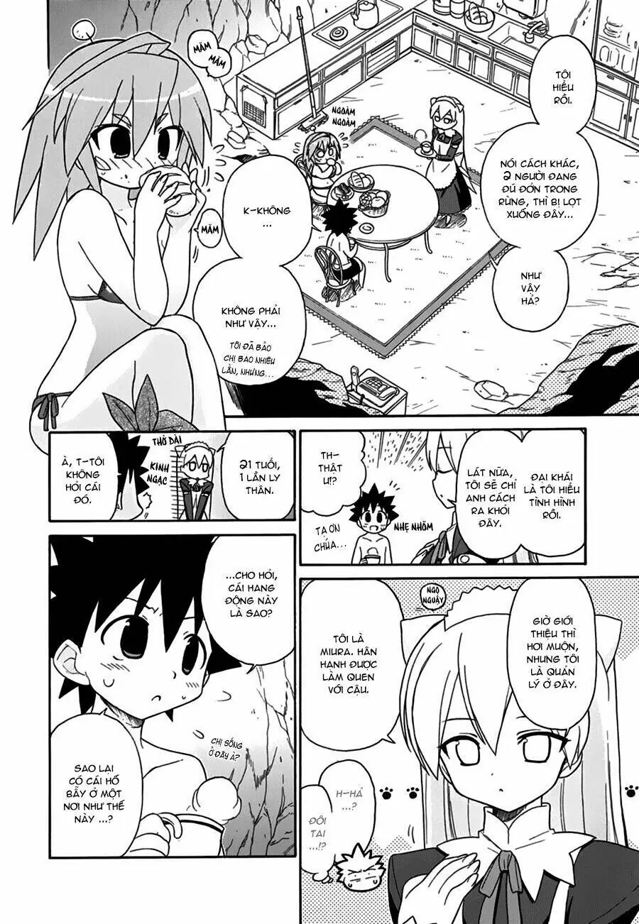 Cô Dâu Sắt! Chapter 13 - Trang 12