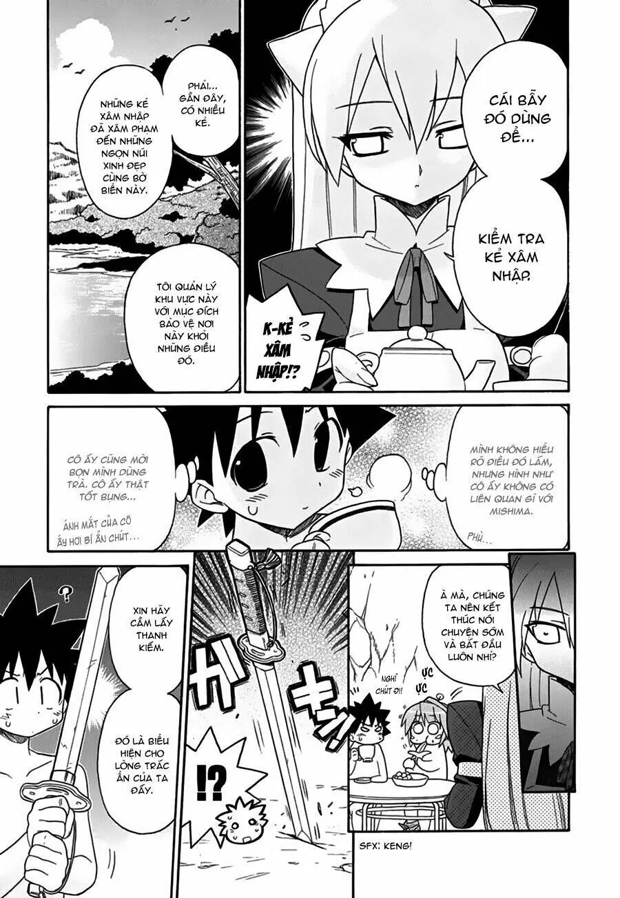 Cô Dâu Sắt! Chapter 13 - Trang 13
