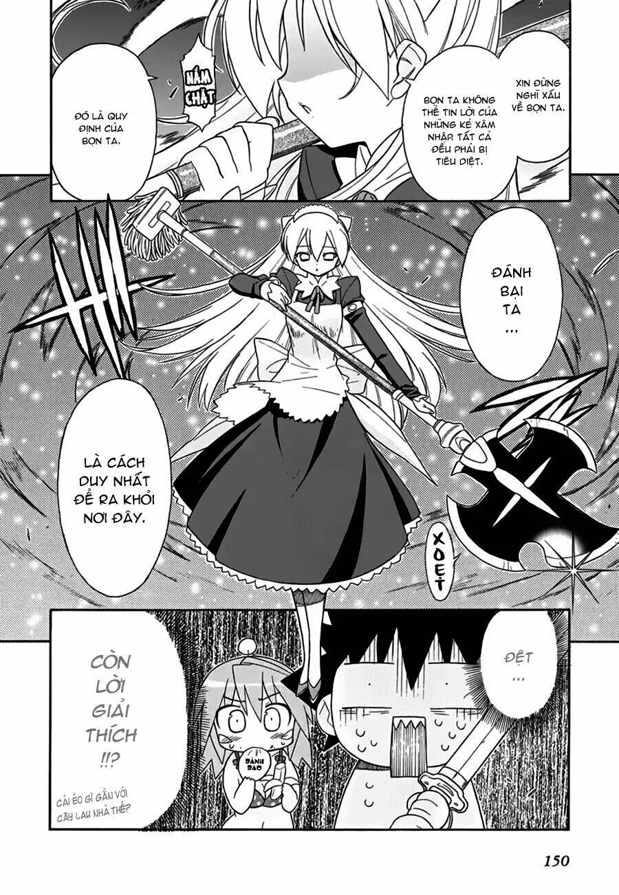 Cô Dâu Sắt! Chapter 13 - Trang 14