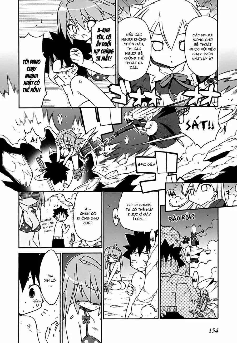 Cô Dâu Sắt! Chapter 13 - Trang 18