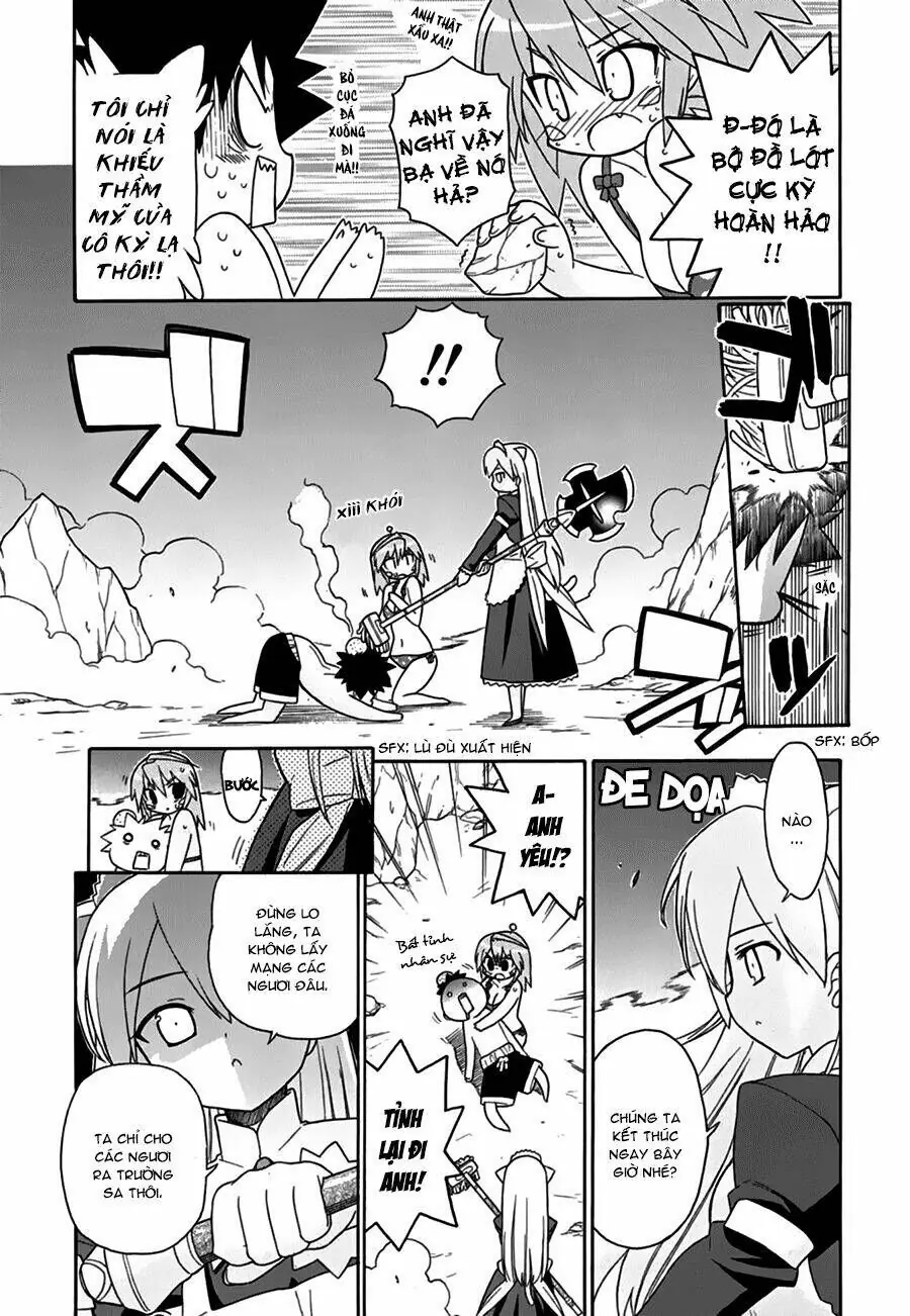 Cô Dâu Sắt! Chapter 13 - Trang 21