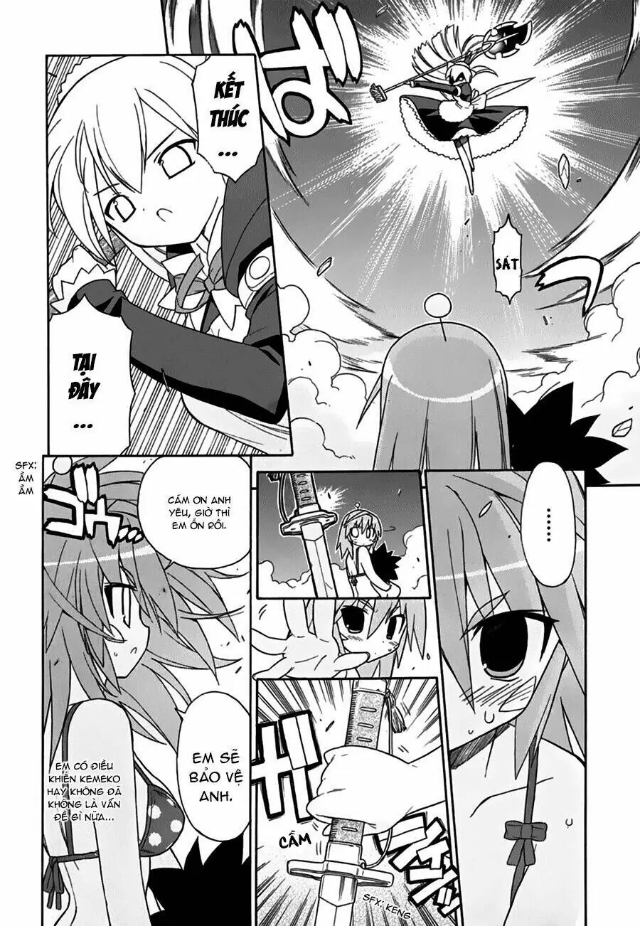 Cô Dâu Sắt! Chapter 13 - Trang 22