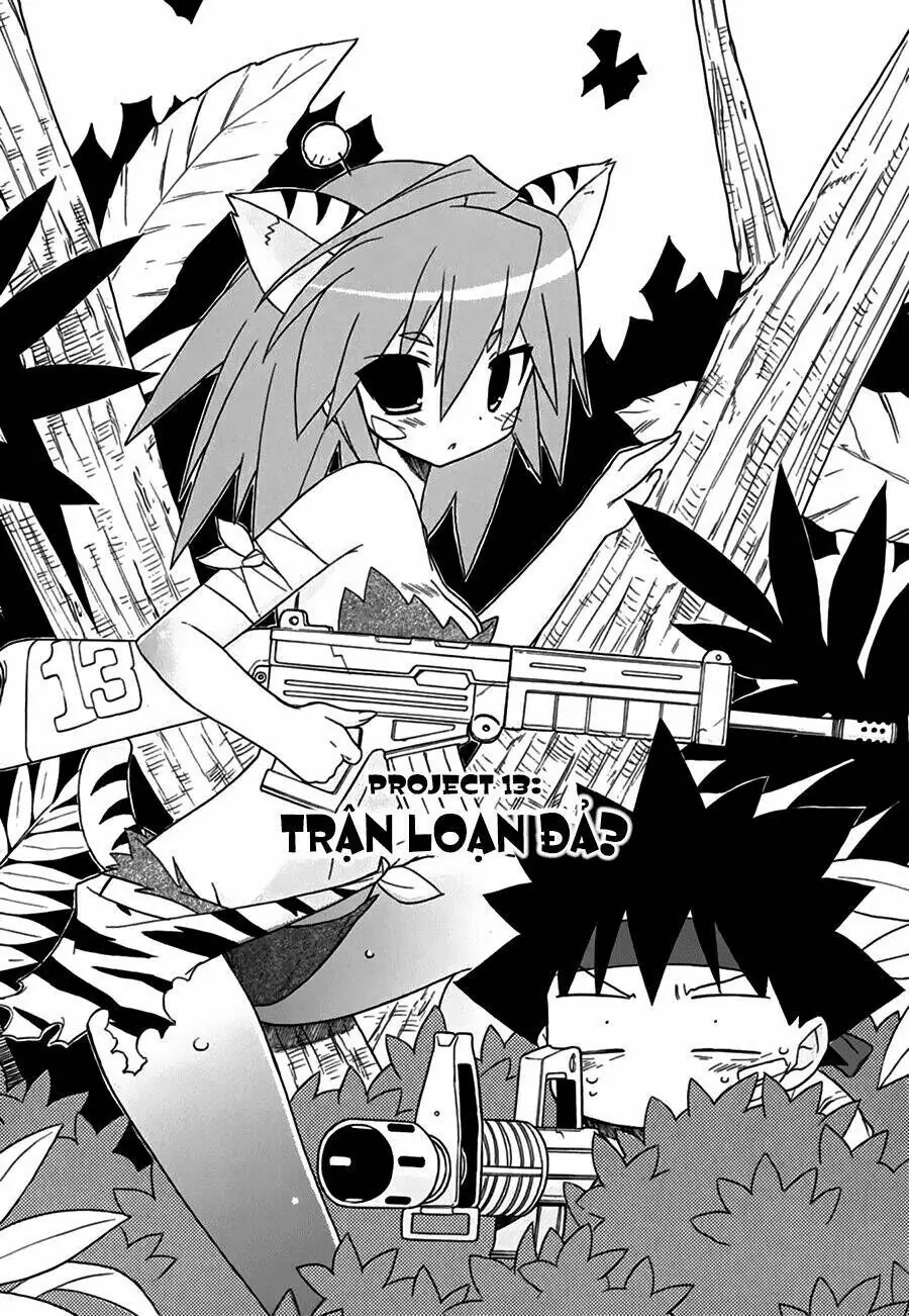 Cô Dâu Sắt! Chapter 13 - Trang 3