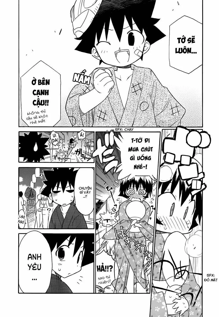 Cô Dâu Sắt! Chapter 14 - Trang 18
