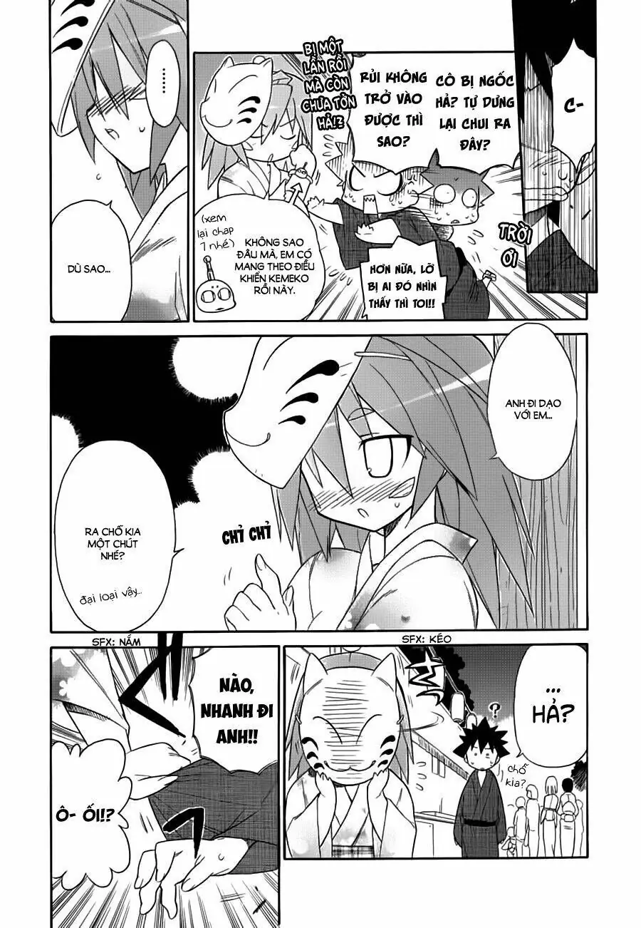 Cô Dâu Sắt! Chapter 14 - Trang 20