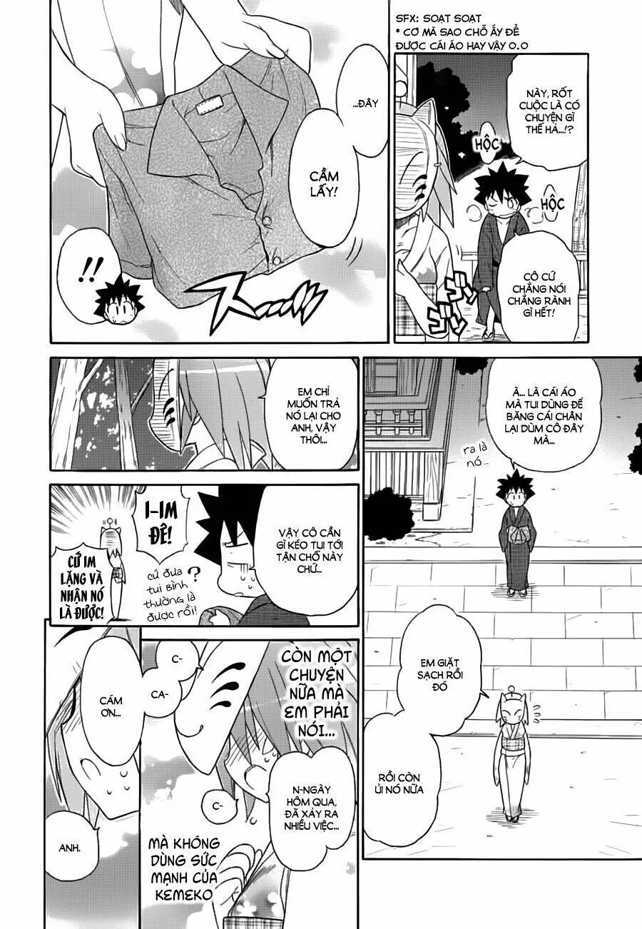 Cô Dâu Sắt! Chapter 14 - Trang 22