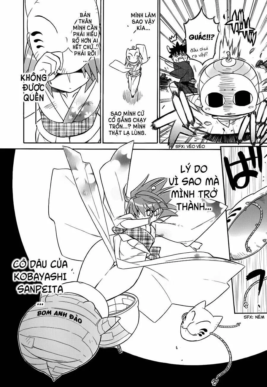 Cô Dâu Sắt! Chapter 14 - Trang 24