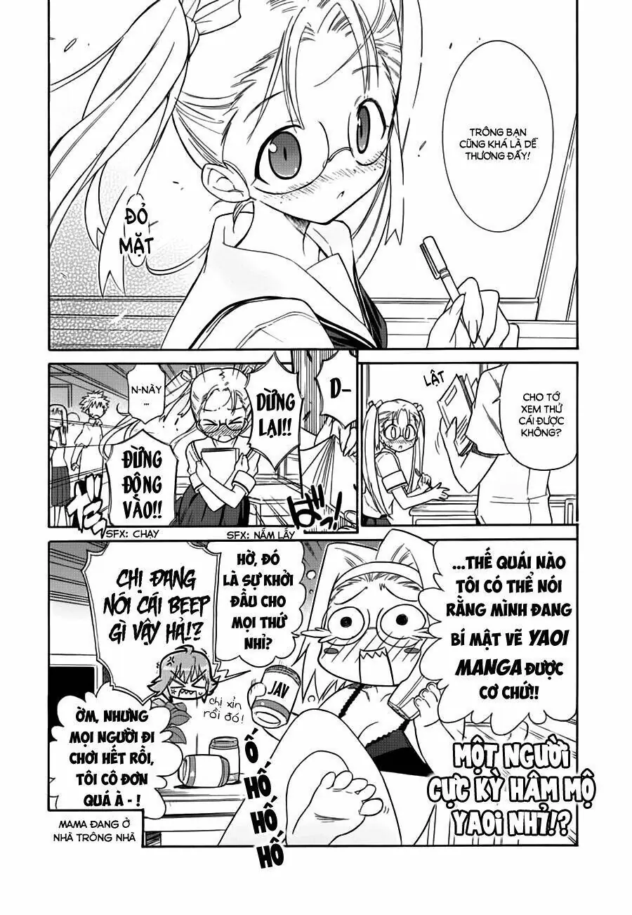 Cô Dâu Sắt! Chapter 14 - Trang 29