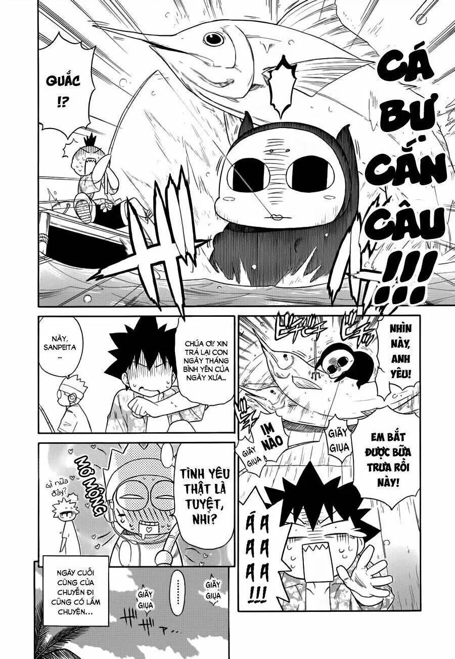 Cô Dâu Sắt! Chapter 14 - Trang 6