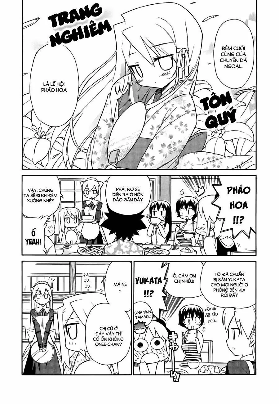 Cô Dâu Sắt! Chapter 14 - Trang 7