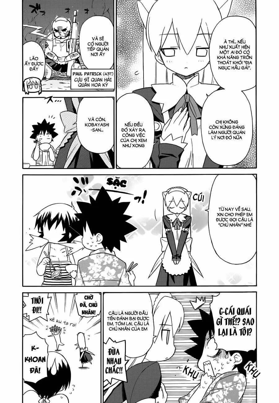 Cô Dâu Sắt! Chapter 14 - Trang 8