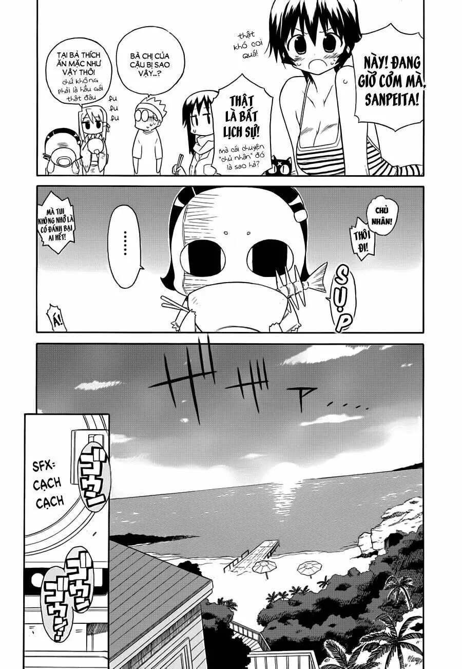 Cô Dâu Sắt! Chapter 14 - Trang 9