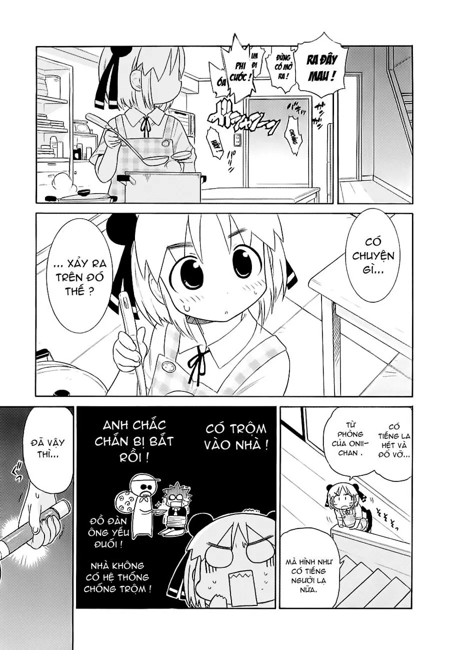 Cô Dâu Sắt! Chapter 3 - Trang 10
