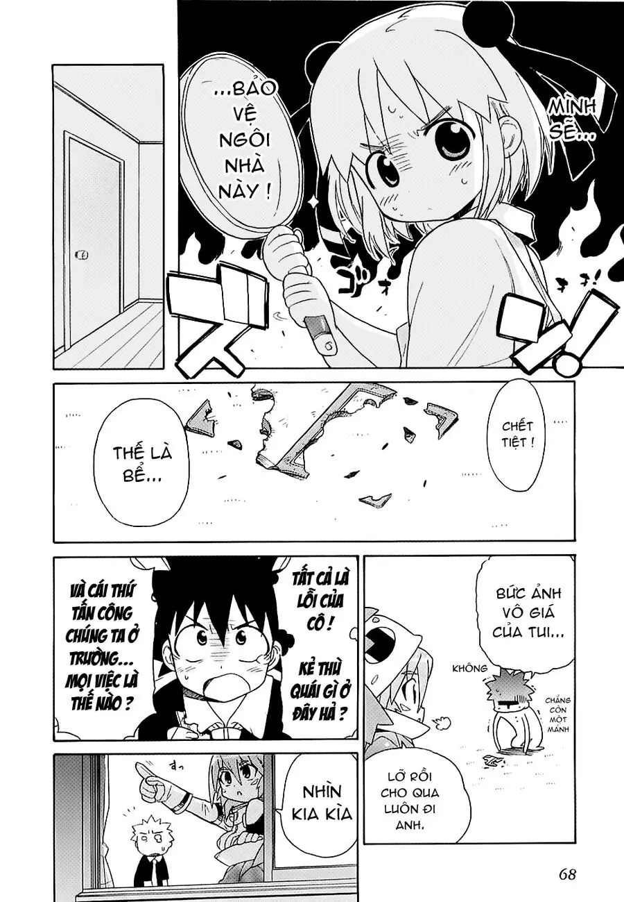 Cô Dâu Sắt! Chapter 3 - Trang 11