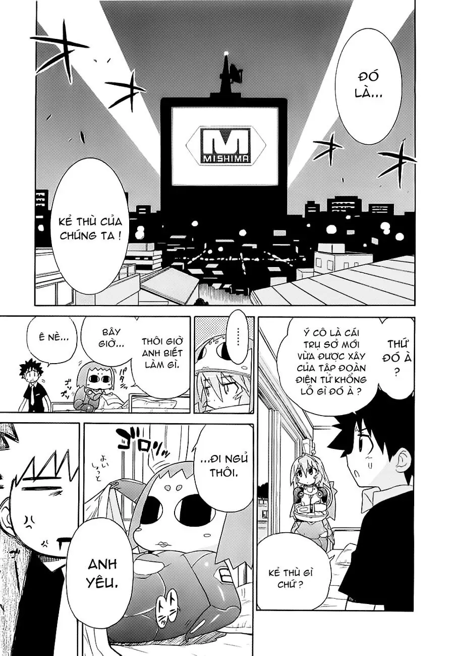 Cô Dâu Sắt! Chapter 3 - Trang 12