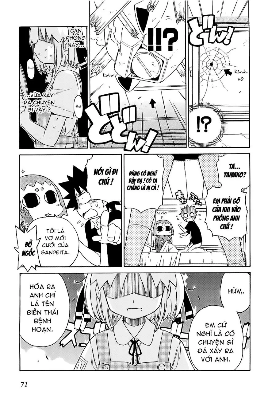 Cô Dâu Sắt! Chapter 3 - Trang 14