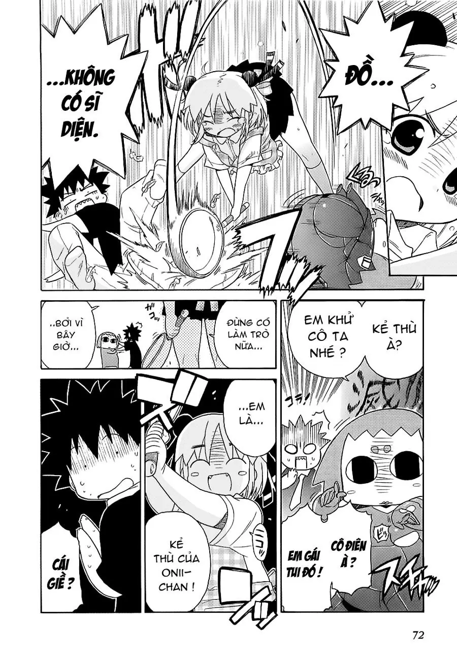 Cô Dâu Sắt! Chapter 3 - Trang 15