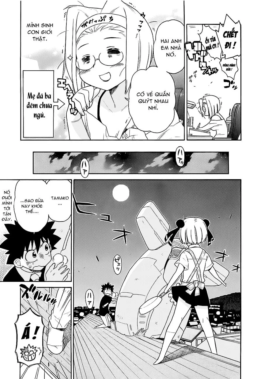 Cô Dâu Sắt! Chapter 3 - Trang 16