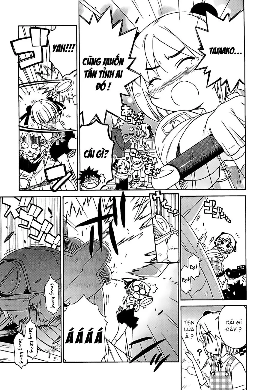 Cô Dâu Sắt! Chapter 3 - Trang 18