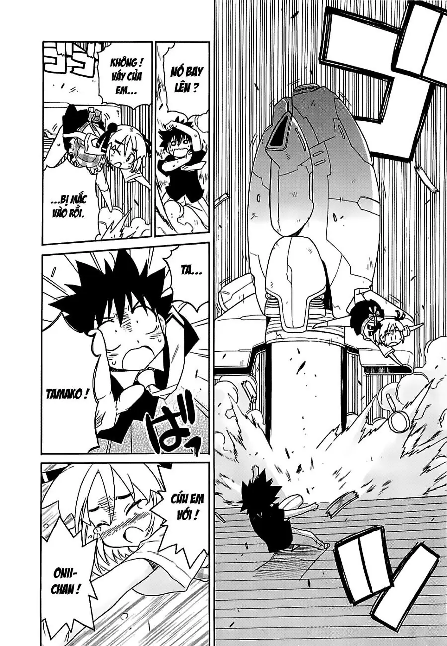 Cô Dâu Sắt! Chapter 3 - Trang 19