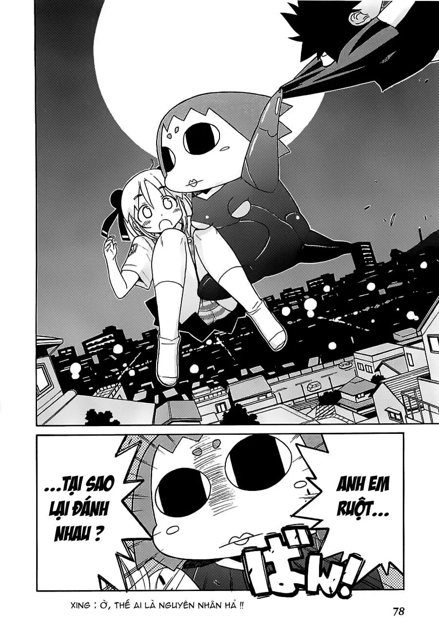 Cô Dâu Sắt! Chapter 3 - Trang 21