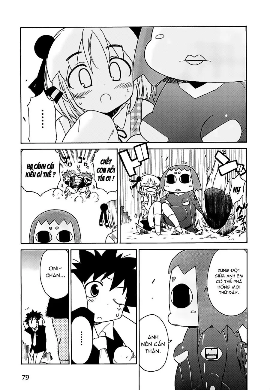 Cô Dâu Sắt! Chapter 3 - Trang 22