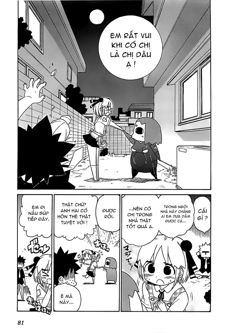 Cô Dâu Sắt! Chapter 3 - Trang 24