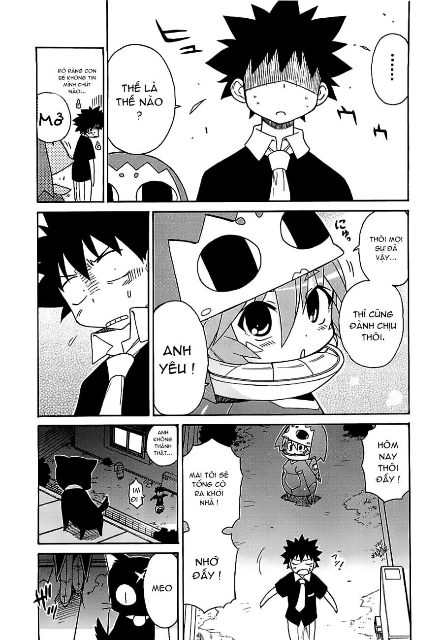 Cô Dâu Sắt! Chapter 3 - Trang 25