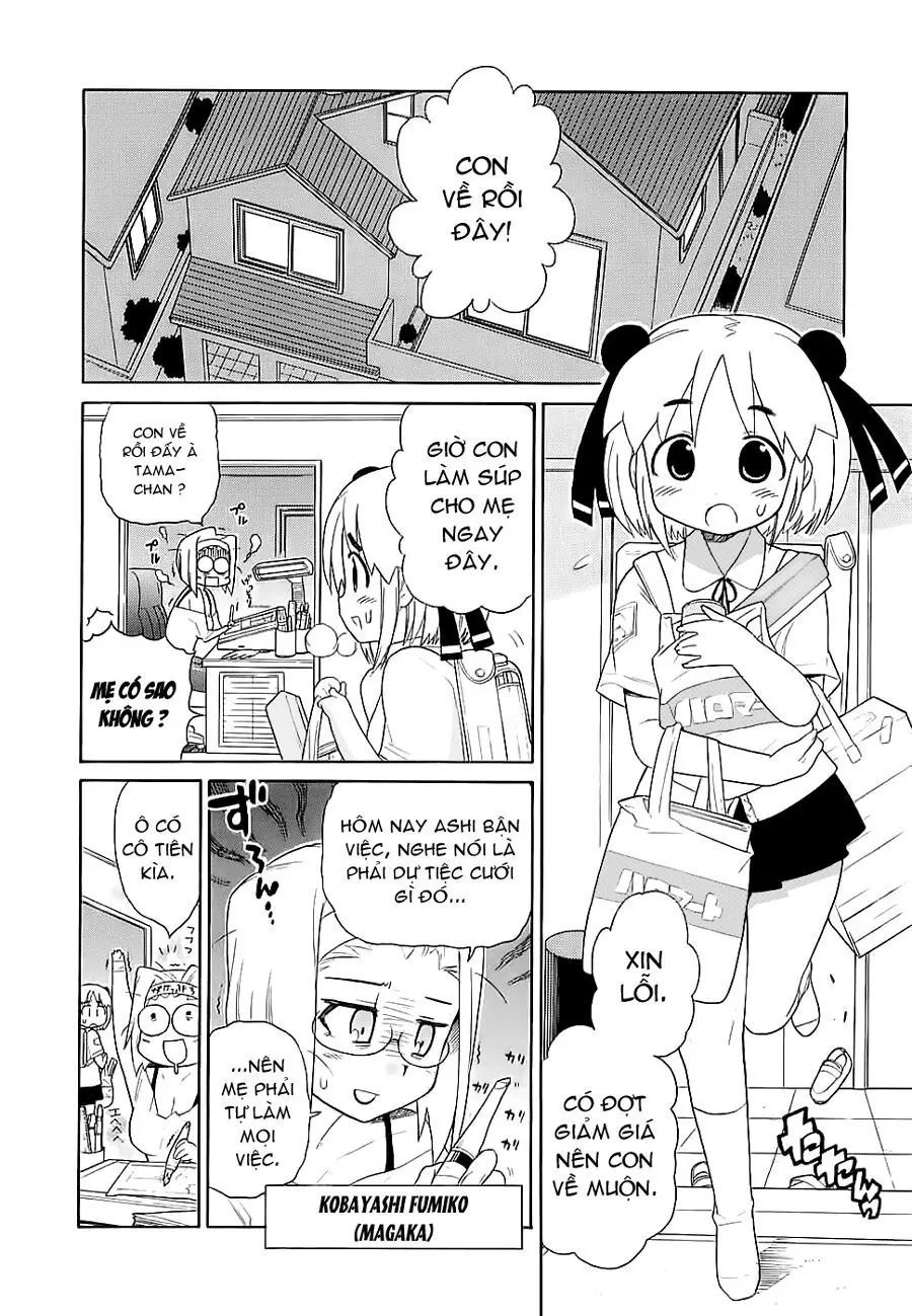 Cô Dâu Sắt! Chapter 3 - Trang 3