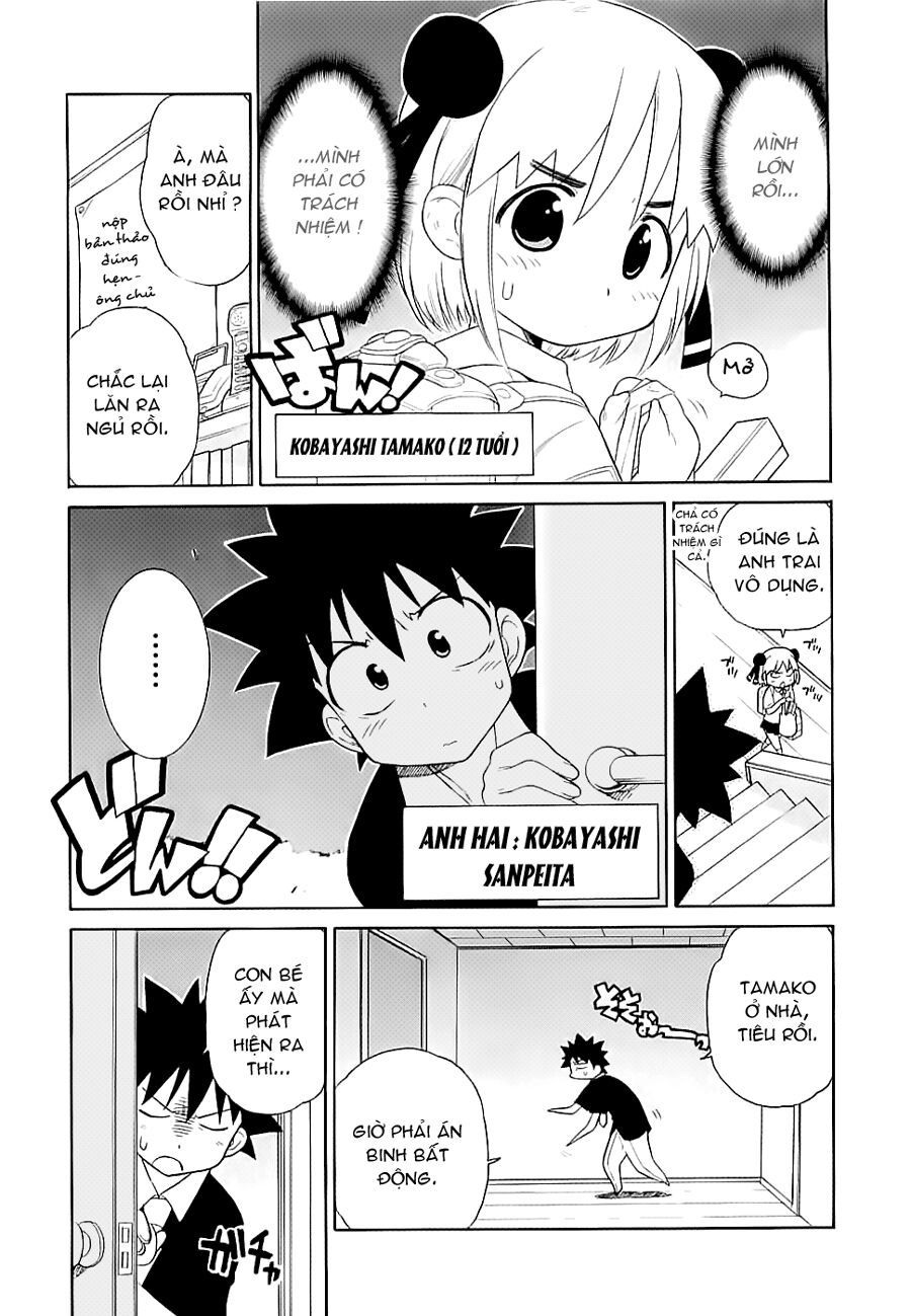 Cô Dâu Sắt! Chapter 3 - Trang 4