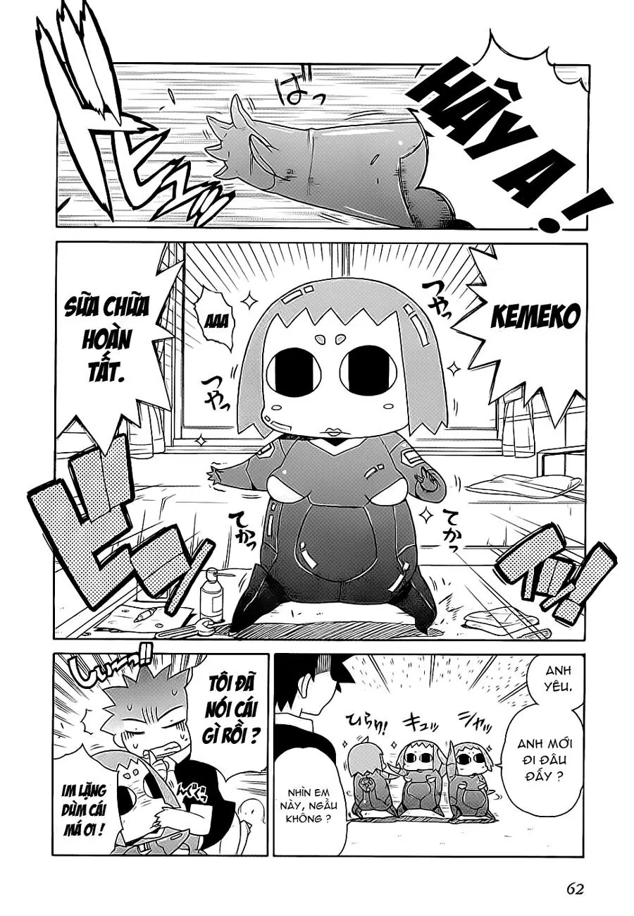 Cô Dâu Sắt! Chapter 3 - Trang 5