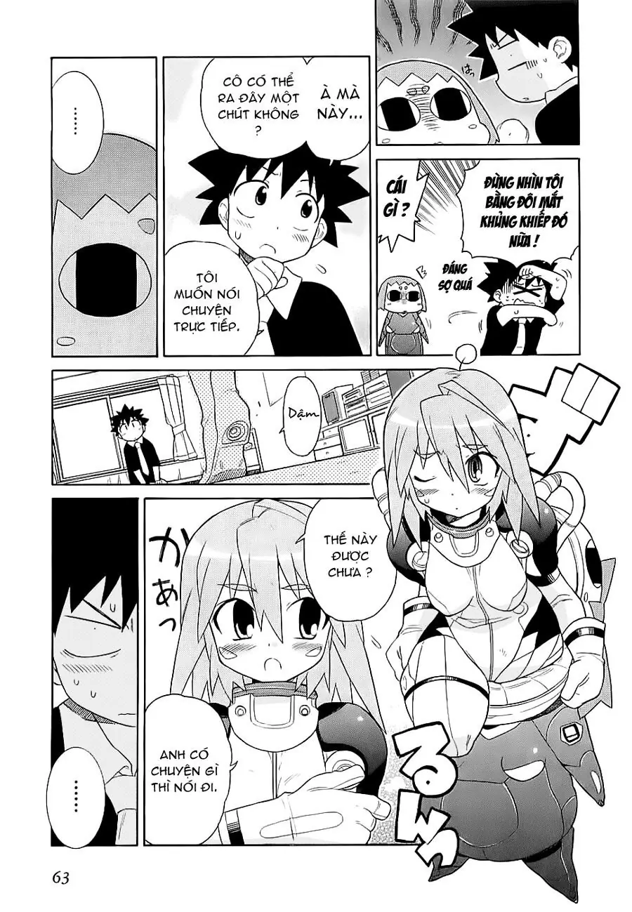 Cô Dâu Sắt! Chapter 3 - Trang 6