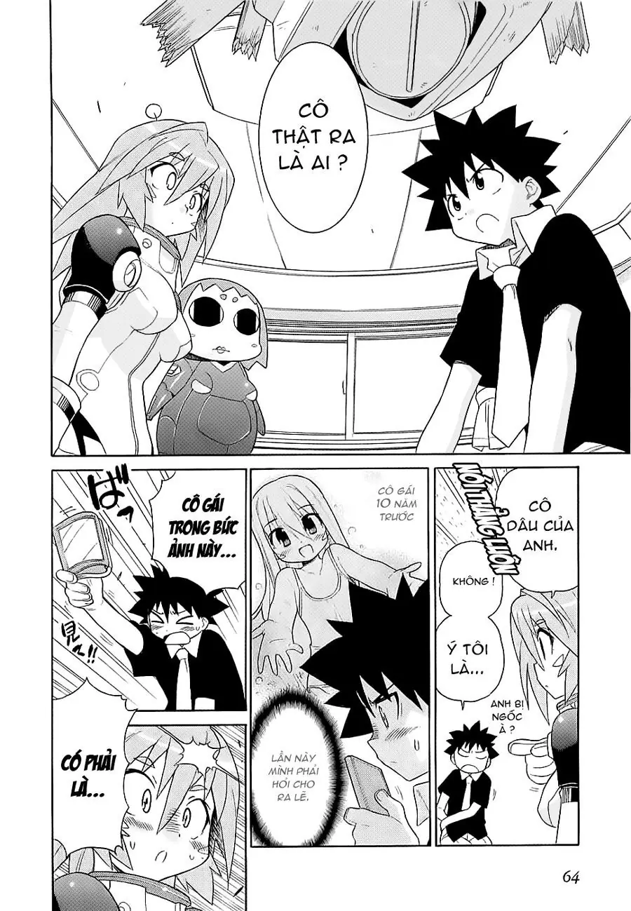 Cô Dâu Sắt! Chapter 3 - Trang 7