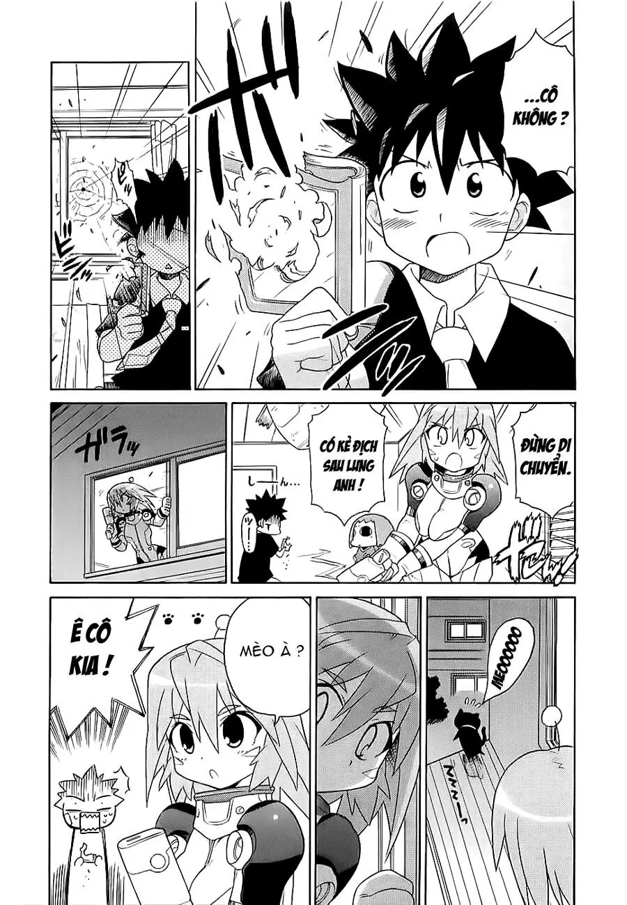 Cô Dâu Sắt! Chapter 3 - Trang 8