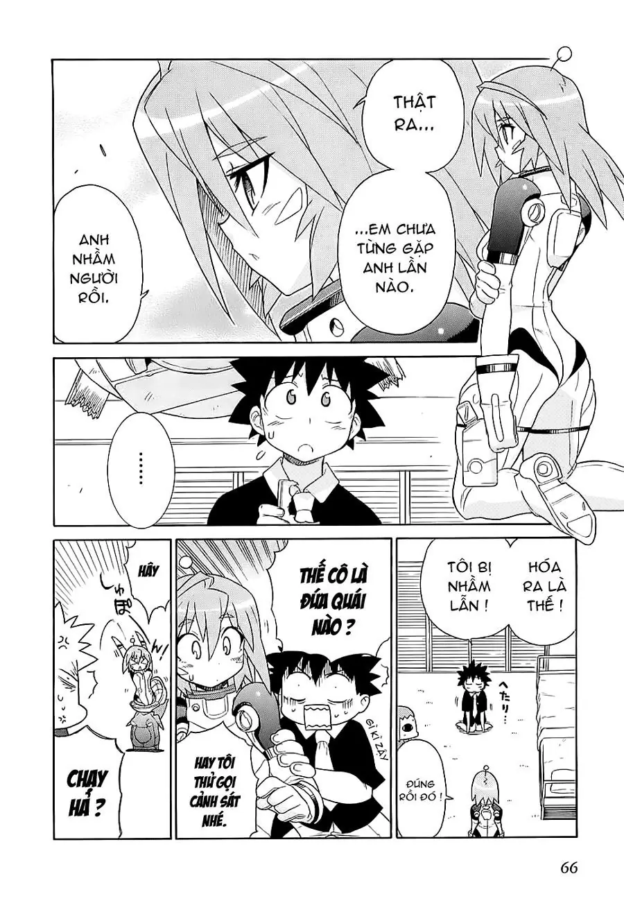 Cô Dâu Sắt! Chapter 3 - Trang 9