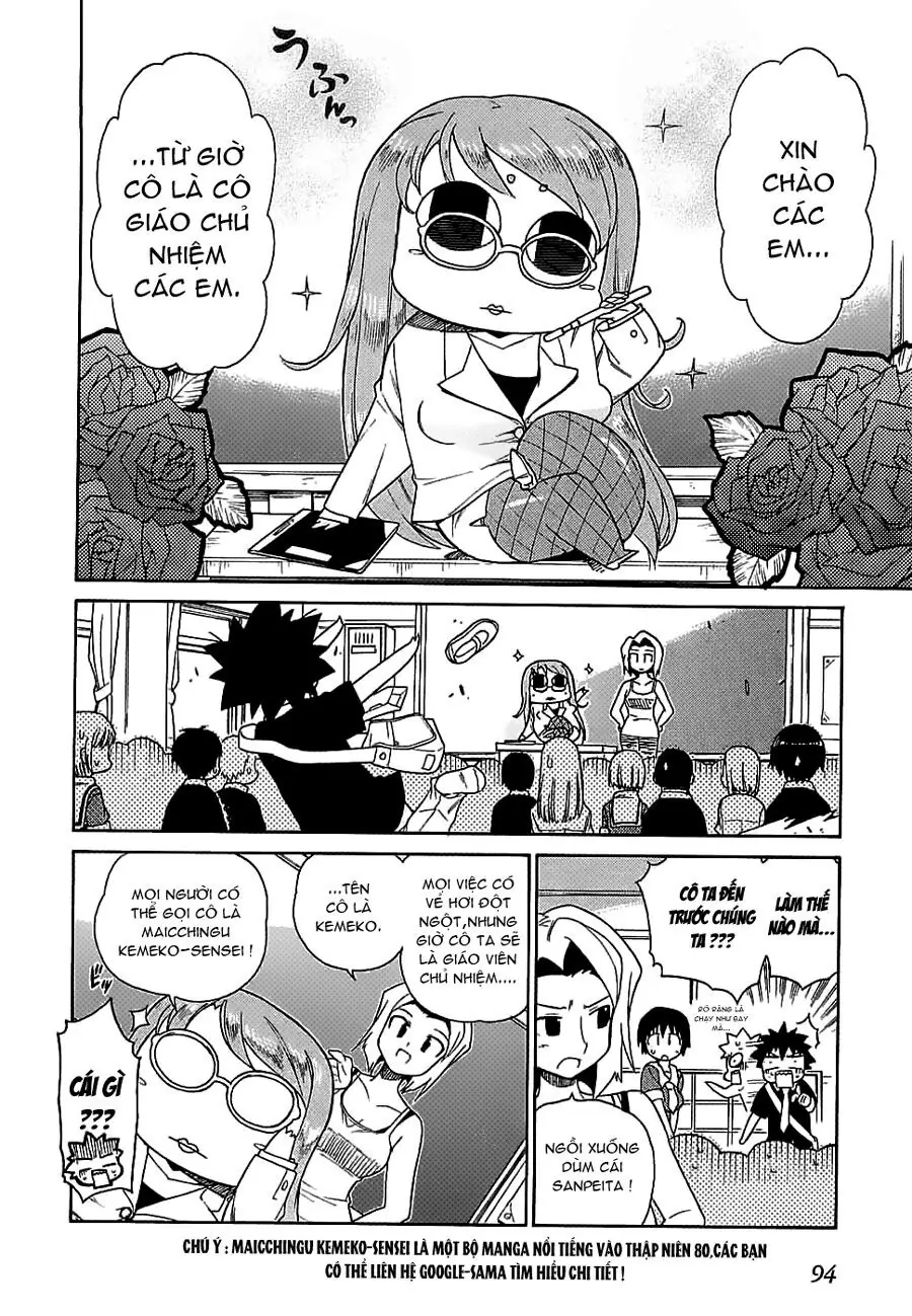 Cô Dâu Sắt! Chapter 4 - Trang 10
