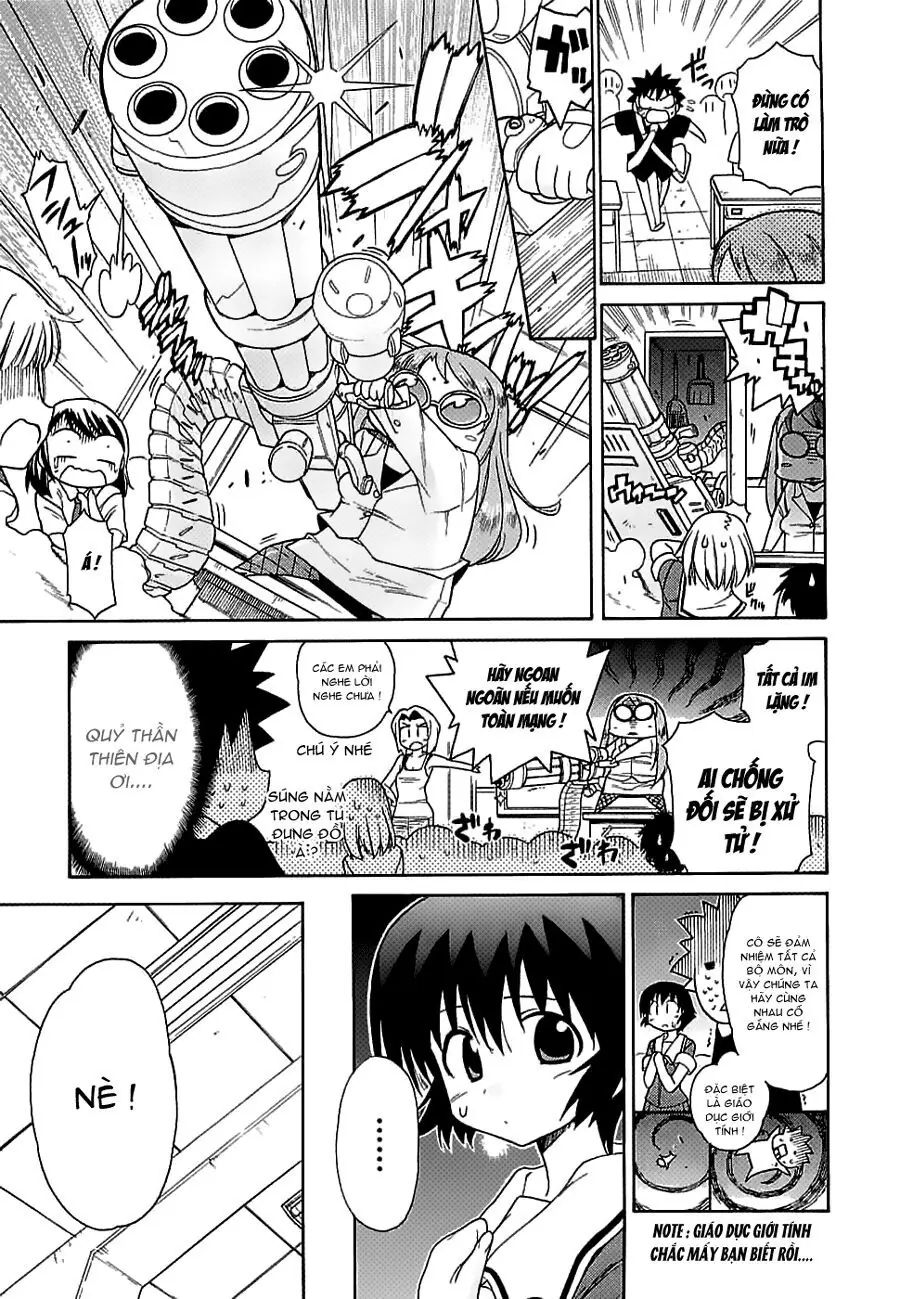 Cô Dâu Sắt! Chapter 4 - Trang 11