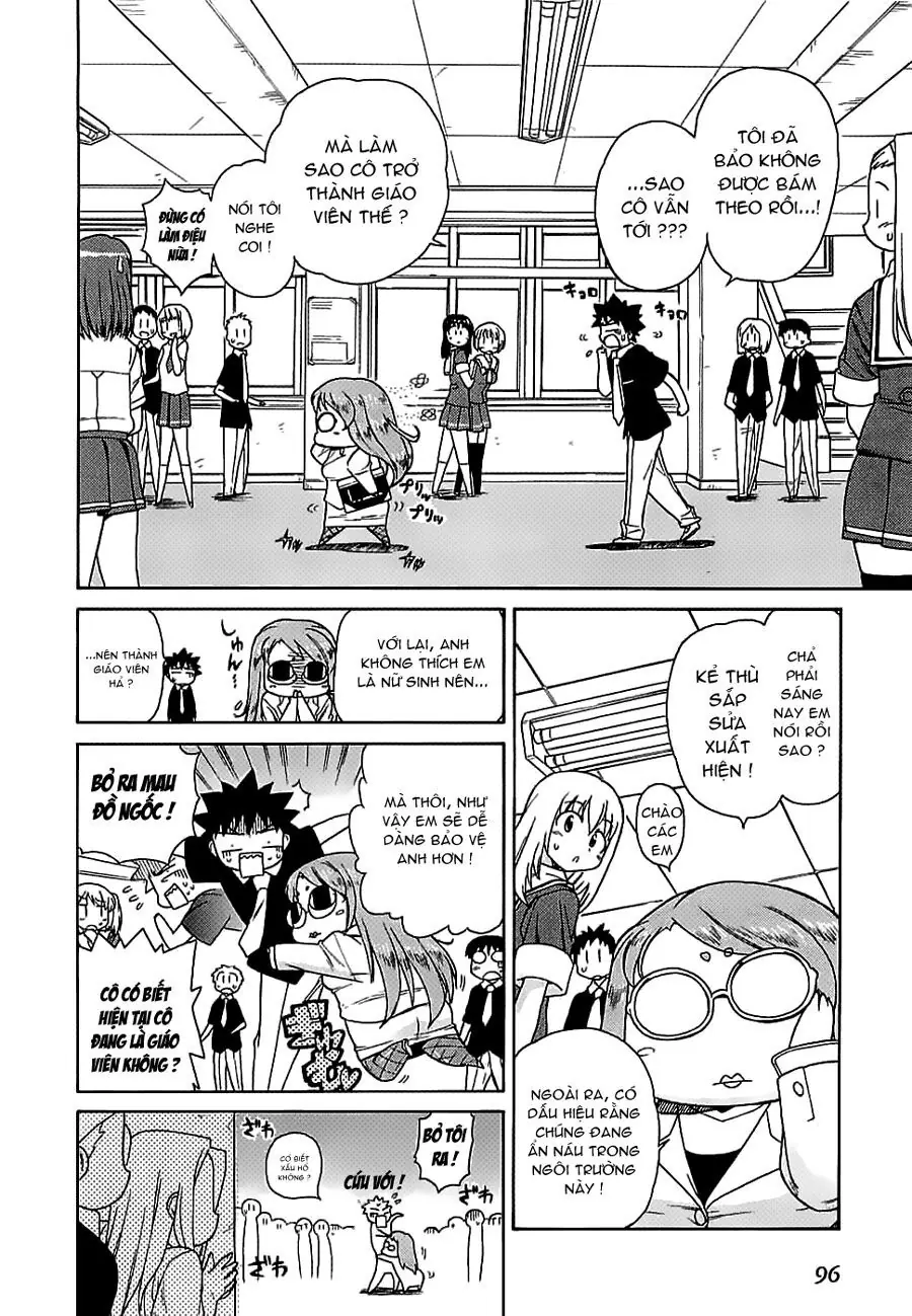 Cô Dâu Sắt! Chapter 4 - Trang 12