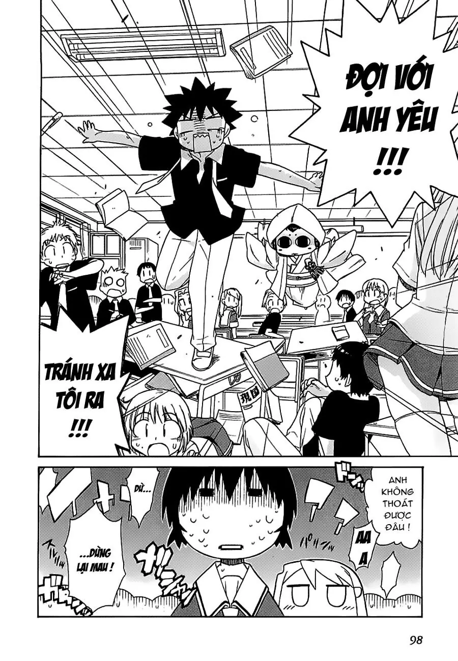 Cô Dâu Sắt! Chapter 4 - Trang 14
