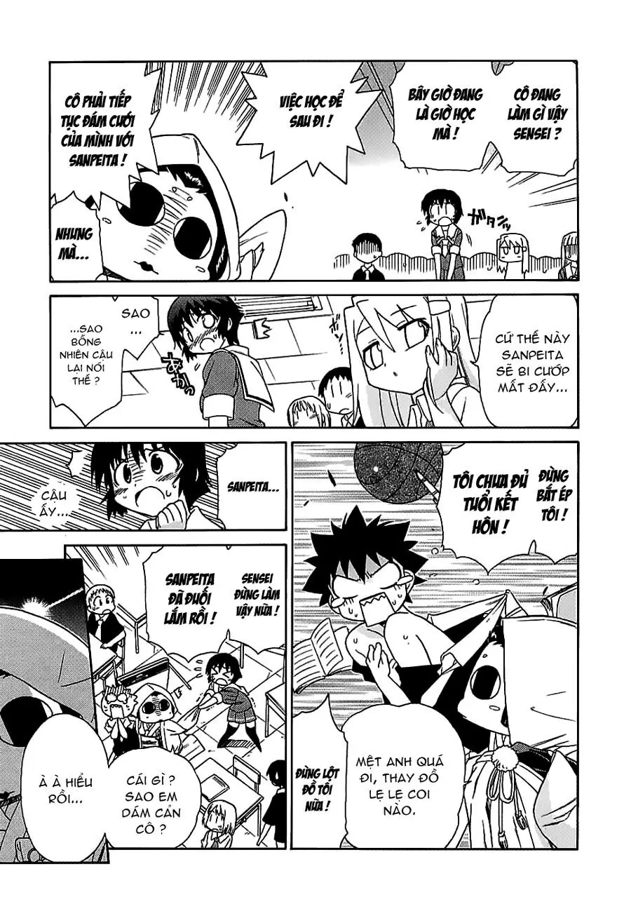 Cô Dâu Sắt! Chapter 4 - Trang 15