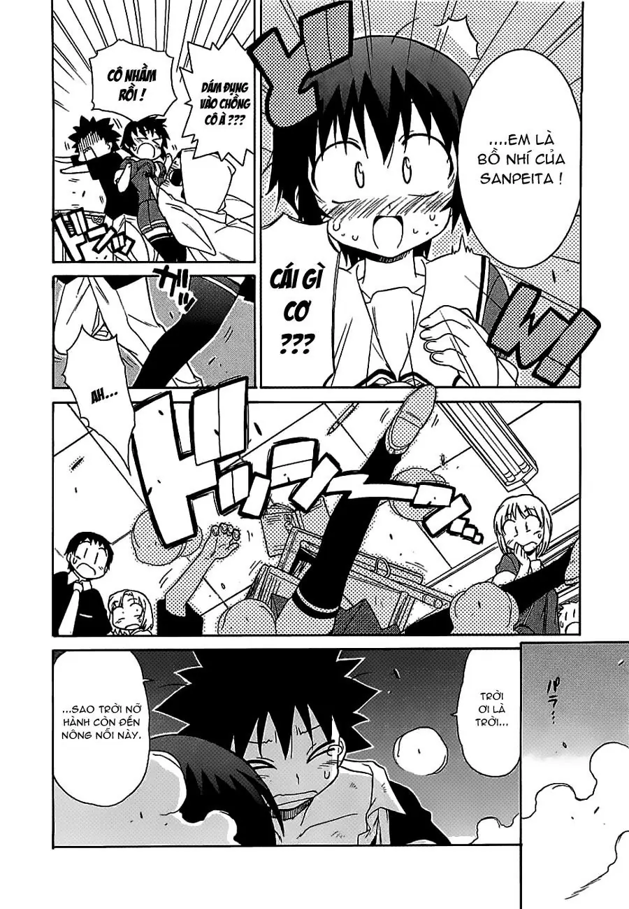 Cô Dâu Sắt! Chapter 4 - Trang 16