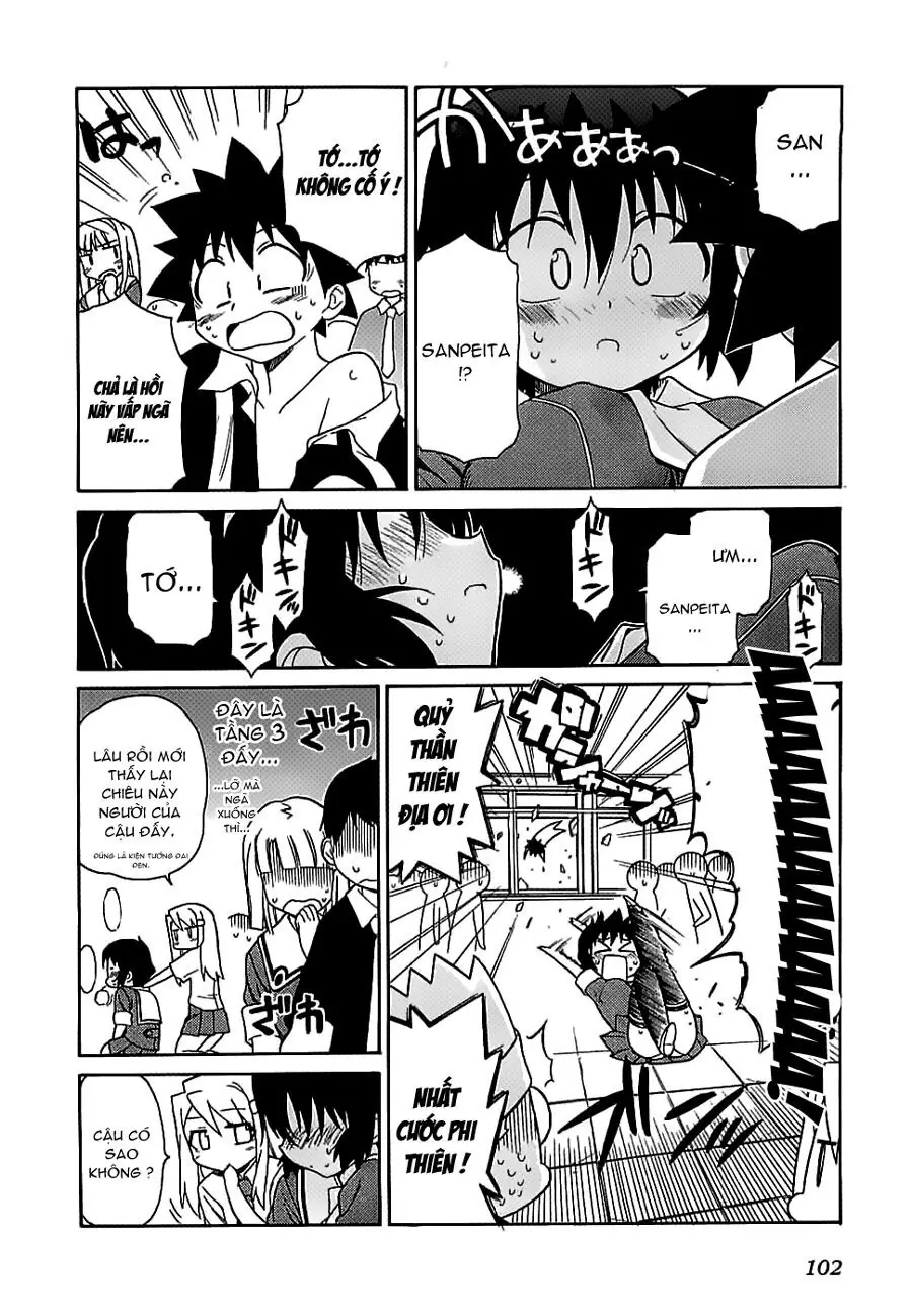 Cô Dâu Sắt! Chapter 4 - Trang 18
