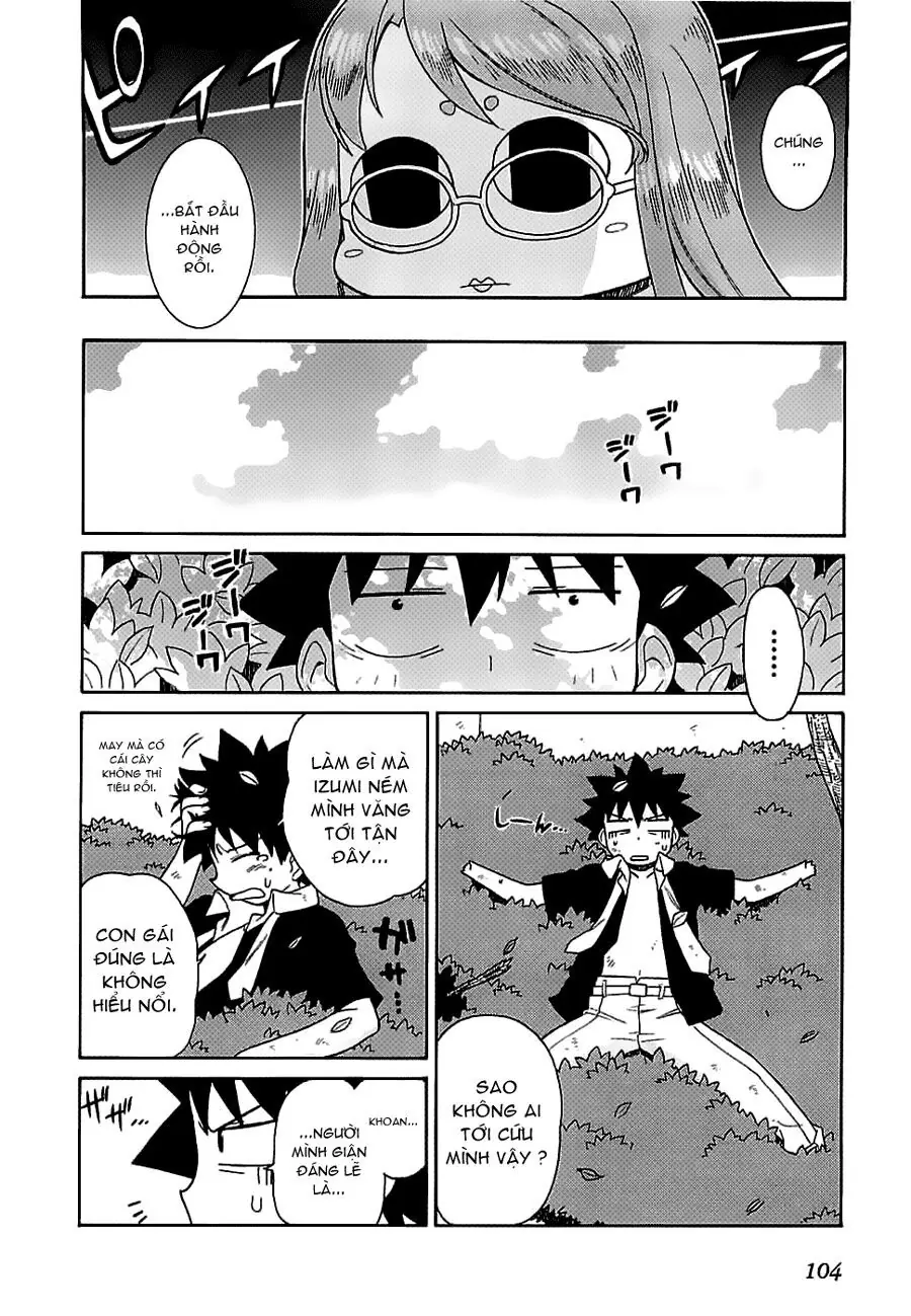 Cô Dâu Sắt! Chapter 4 - Trang 20
