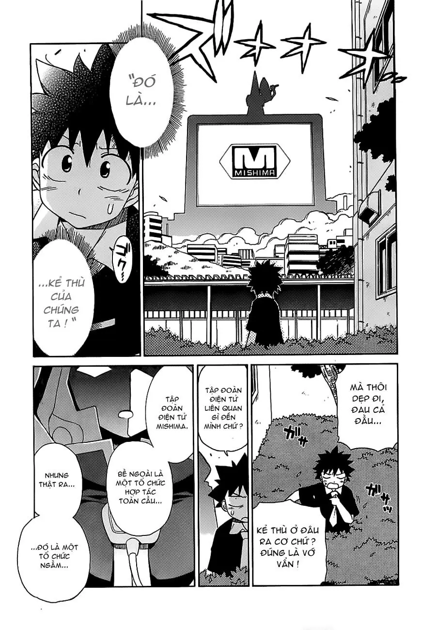 Cô Dâu Sắt! Chapter 4 - Trang 21