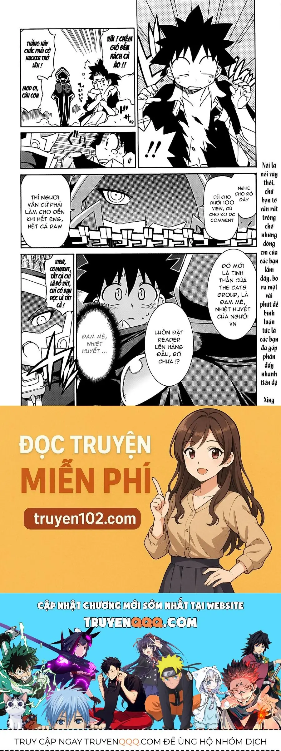 Cô Dâu Sắt! Chapter 4 - Trang 28