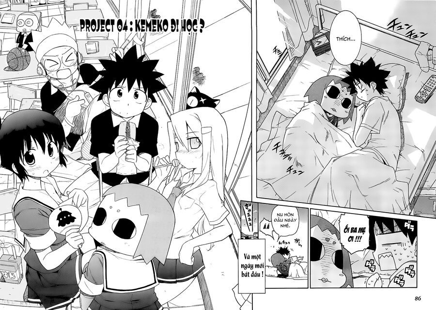 Cô Dâu Sắt! Chapter 4 - Trang 3